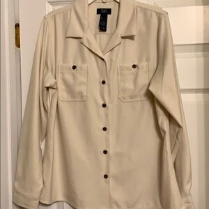 Button up Large Shirt